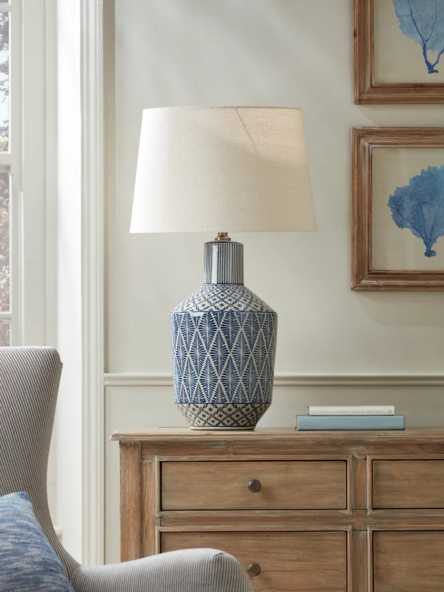 Cox & Cox Table Lamps<Abriel Table Lamp