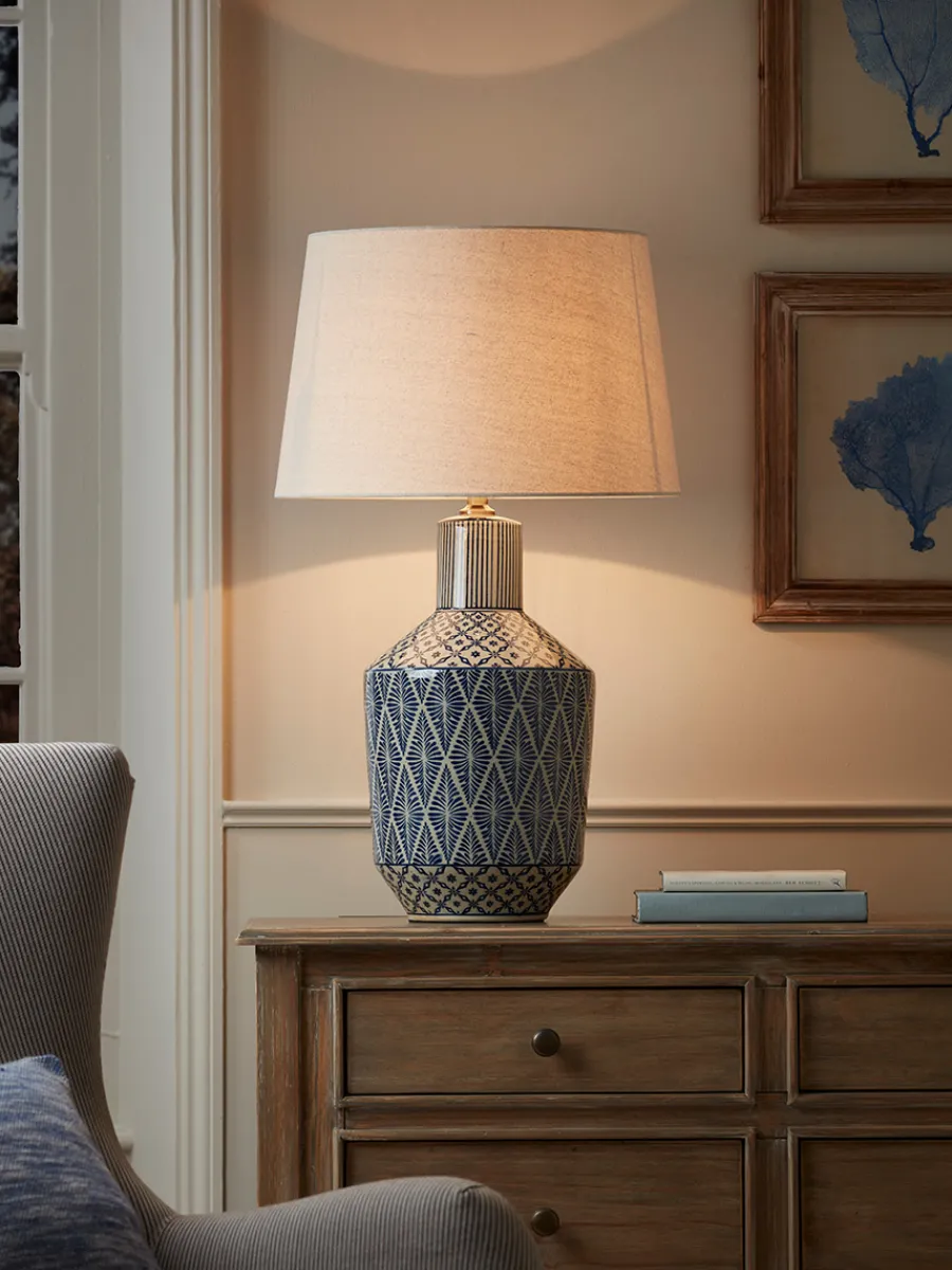 Cox & Cox Table Lamps<Abriel Table Lamp