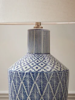 Cox & Cox Table Lamps<Abriel Table Lamp