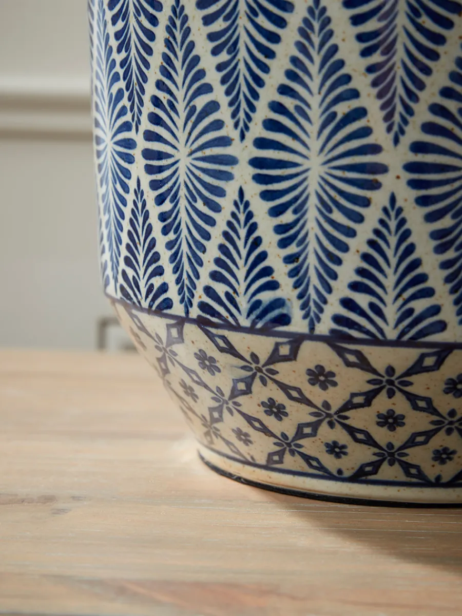 Cox & Cox Table Lamps<Abriel Table Lamp