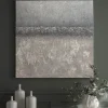 Cox & Cox Wall Art<Abstract Breaking Waves Canvas