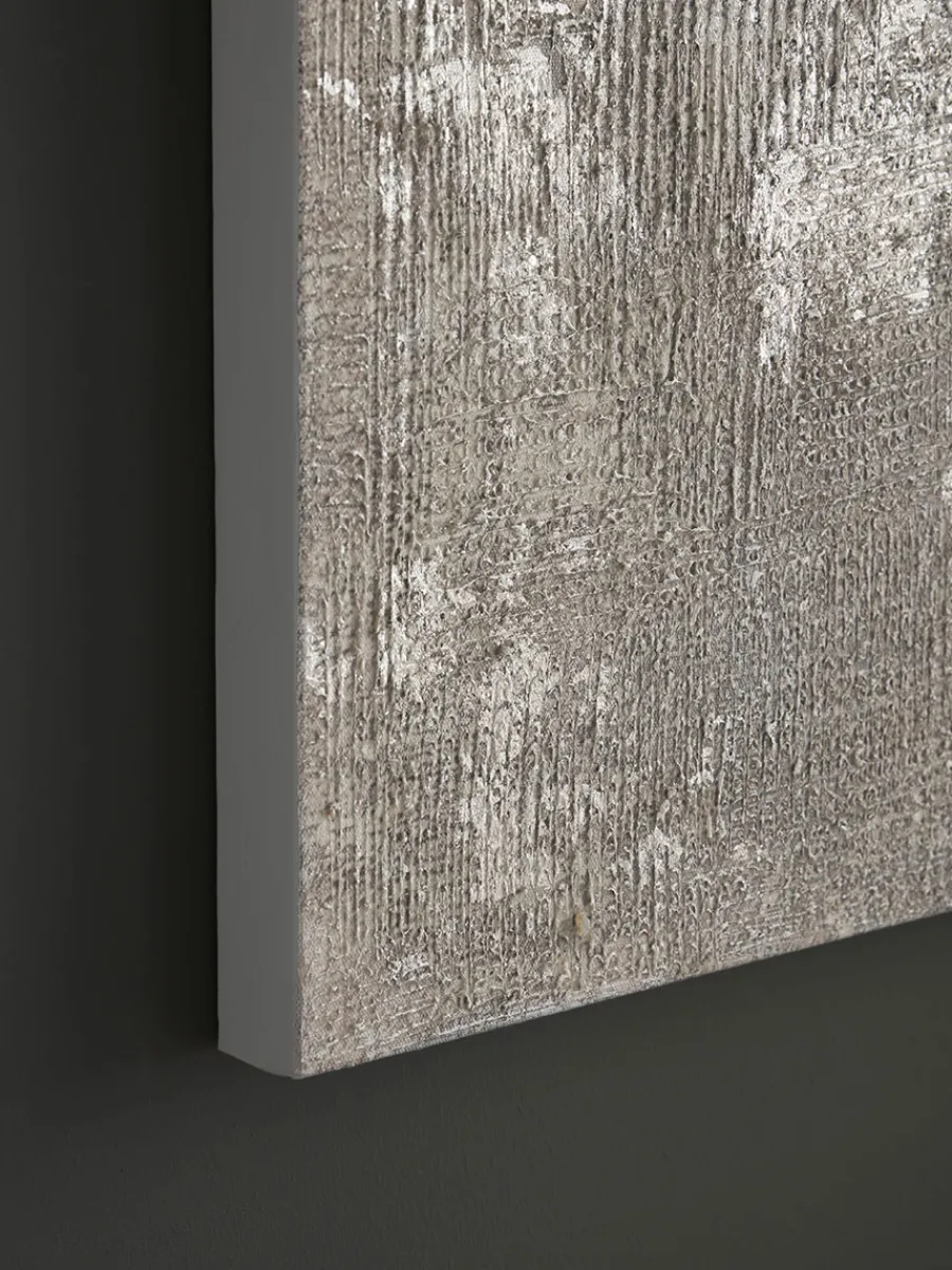 Cox & Cox Wall Art<Abstract Breaking Waves Canvas