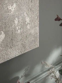 Cox & Cox Wall Art<Abstract Breaking Waves Canvas