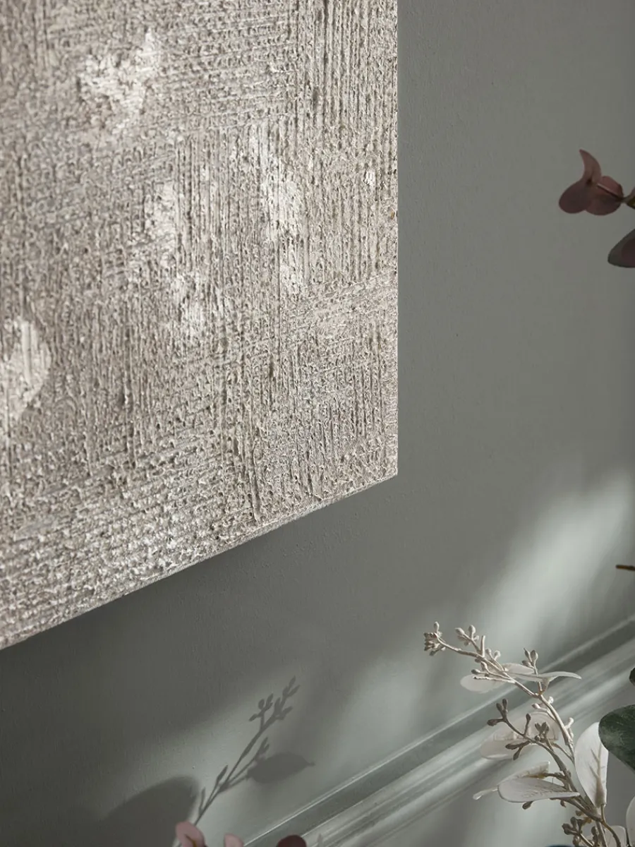 Cox & Cox Wall Art<Abstract Breaking Waves Canvas