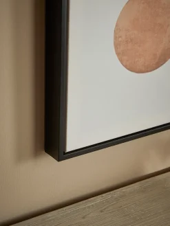 Cox & Cox Wall Art<Abstract Fineline Framed Wall Art