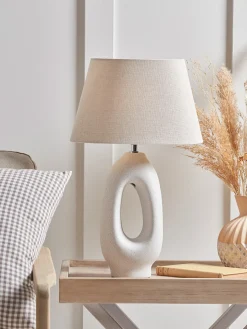 Cox & Cox Table Lamps<Abstract Speckled Table Lamp