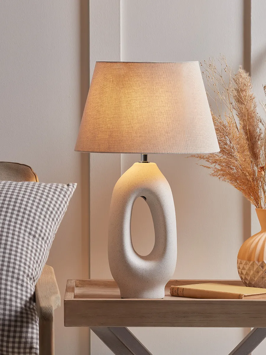 Cox & Cox Table Lamps<Abstract Speckled Table Lamp