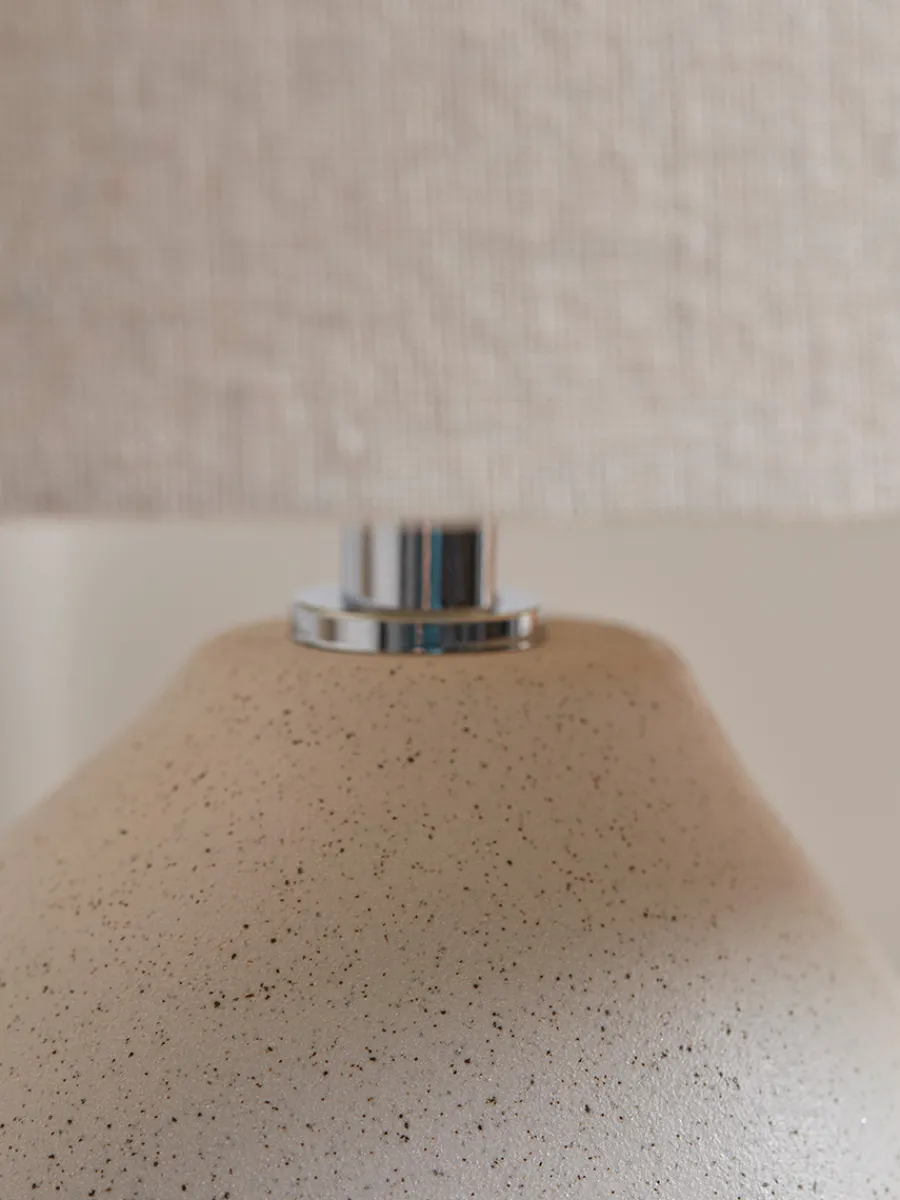 Cox & Cox Table Lamps<Abstract Speckled Table Lamp