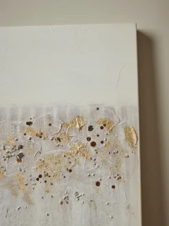 Cox & Cox Wall Art<Abstract Waterfall Canvas