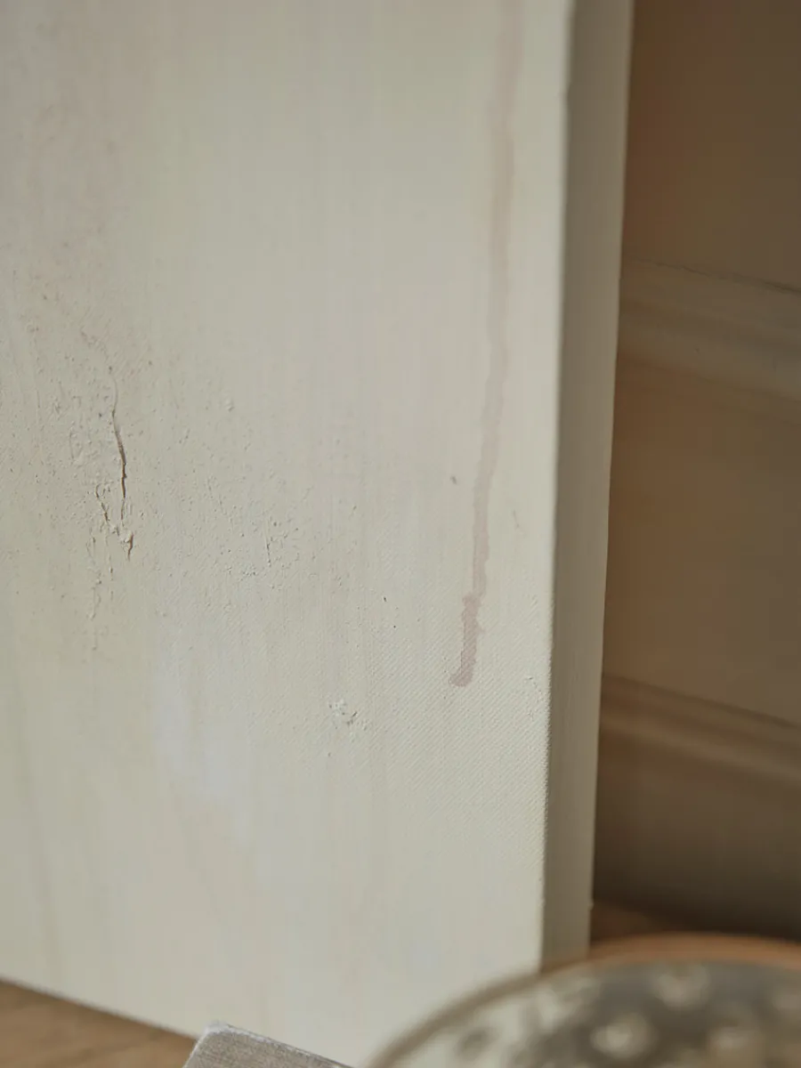 Cox & Cox Wall Art<Abstract Waterfall Canvas