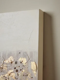 Cox & Cox Wall Art<Abstract Waterfall Canvas