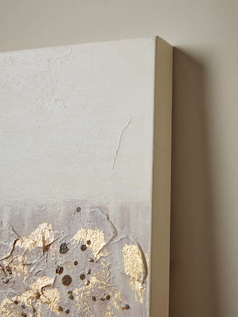 Cox & Cox Wall Art<Abstract Waterfall Canvas