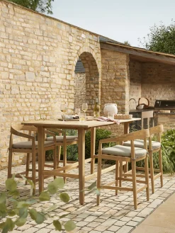 Cox & Cox Outdoor Dining Tables & Chairs|Outdoor Cooking<Acacia Bar Table