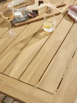 Cox & Cox Outdoor Dining Tables & Chairs|Outdoor Cooking<Acacia Bar Table