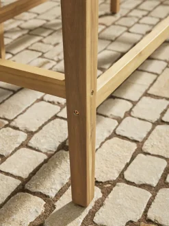 Cox & Cox Outdoor Dining Tables & Chairs|Outdoor Cooking<Acacia Bar Table