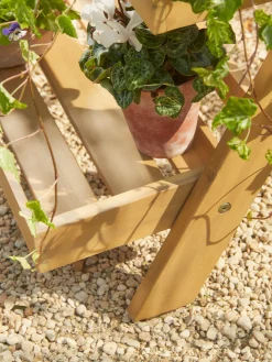 Cox & Cox Plant Pots & Troughs<Acacia Plant Stand