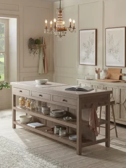 Cox & Cox Kitchen Islands & Units<Adina Large Kitchen Island