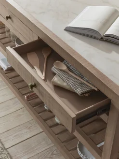 Cox & Cox Kitchen Islands & Units<Adina Large Kitchen Island