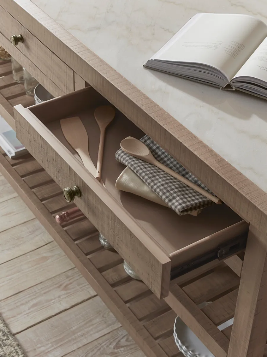 Cox & Cox Kitchen Islands & Units<Adina Large Kitchen Island