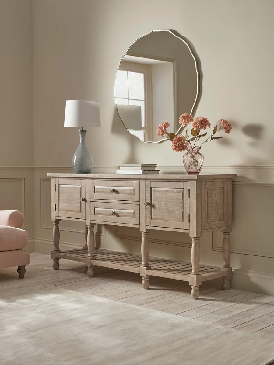 Cox & Cox Console Tables<Adina Storage Console Table