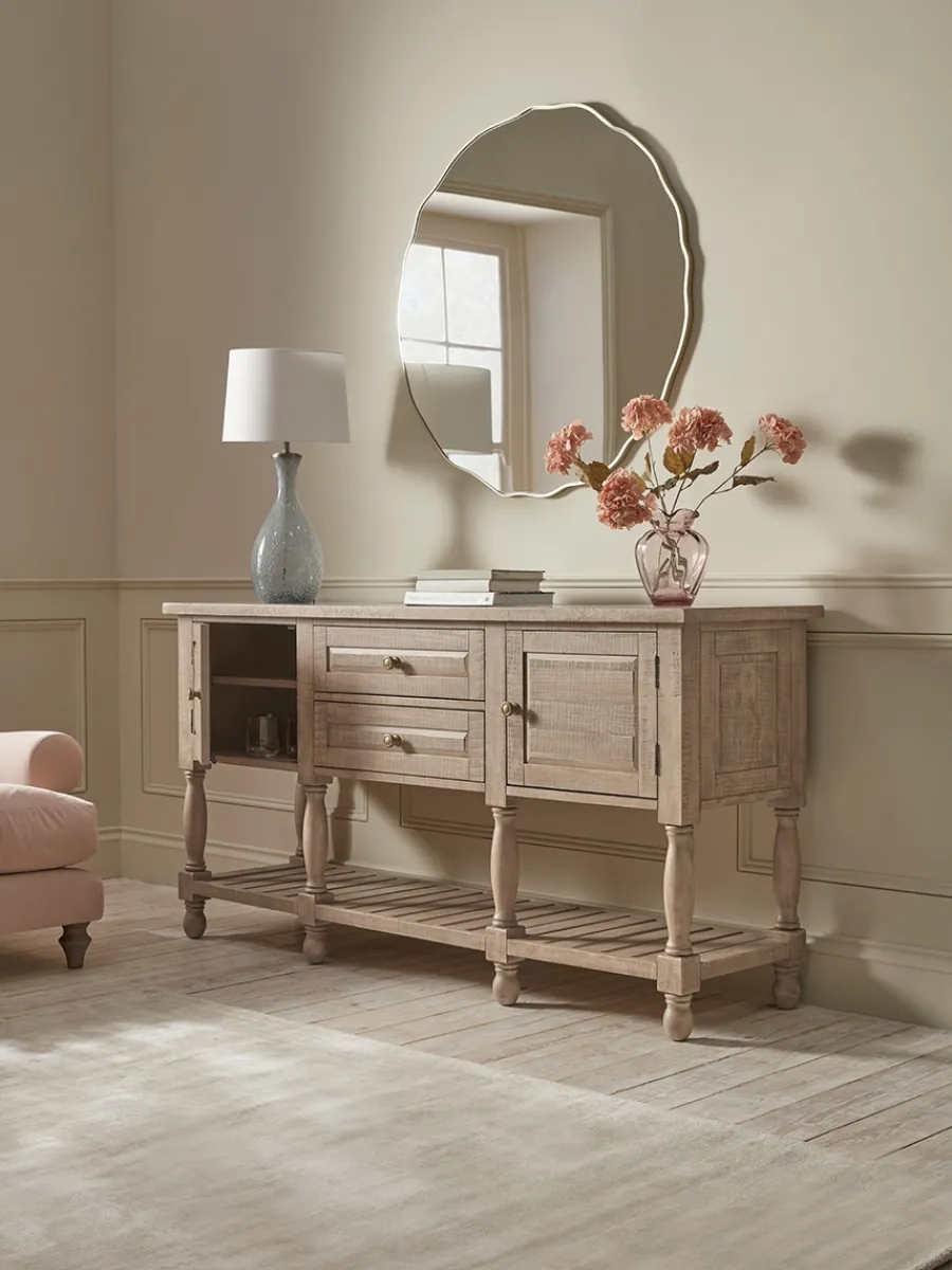 Cox & Cox Console Tables<Adina Storage Console Table