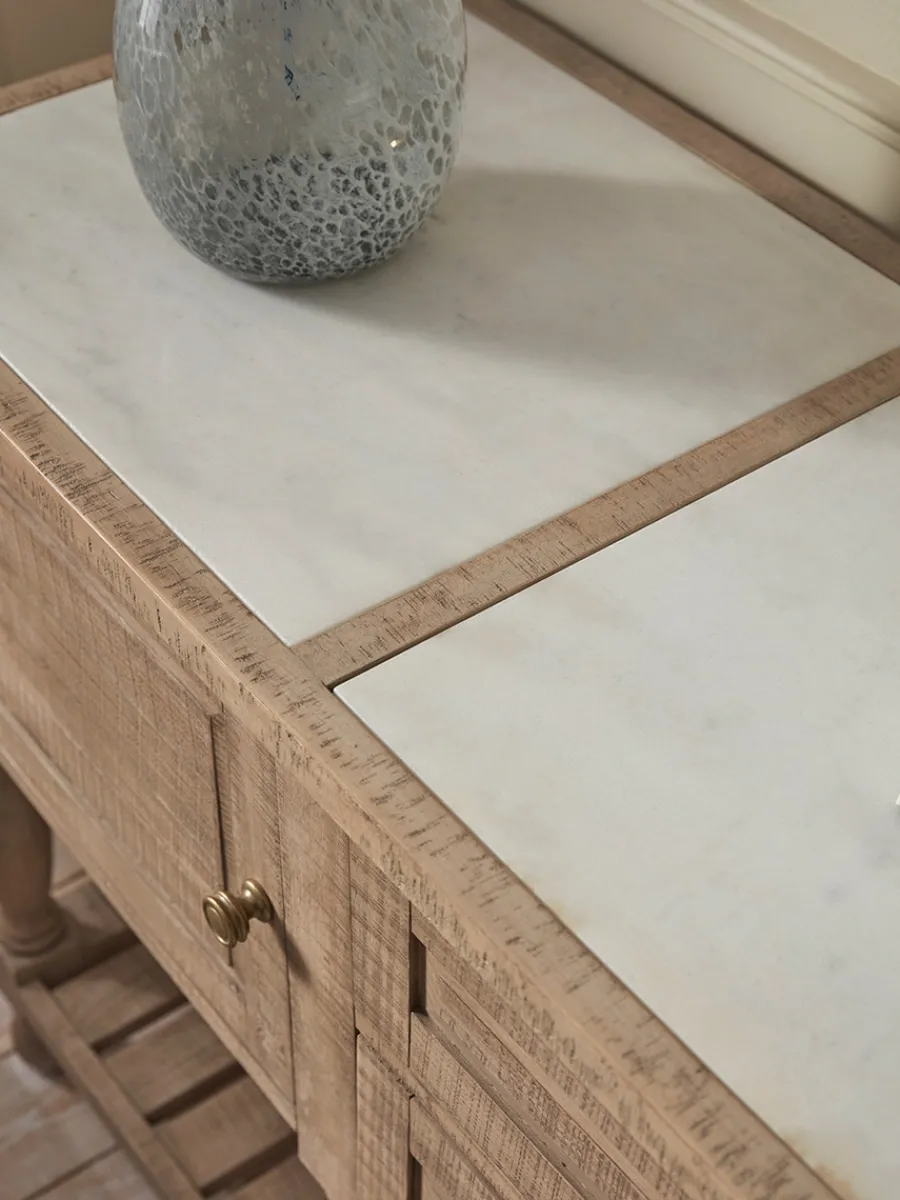 Cox & Cox Console Tables<Adina Storage Console Table