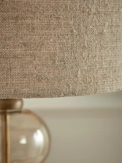 Cox & Cox Table Lamps<Aged Bubble Glass Table Lamp