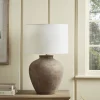 Cox & Cox Table Lamps|Bedside Lights<Aged Ceramic Table Lamp