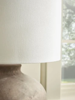 Cox & Cox Table Lamps|Bedside Lights<Aged Ceramic Table Lamp