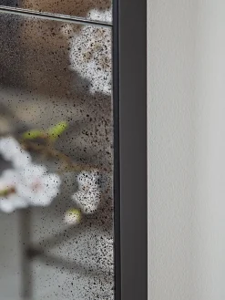 Cox & Cox Wall Mirrors<Aged Glass Panel Mirror