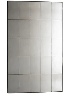 Cox & Cox Wall Mirrors<Aged Glass Panel Mirror