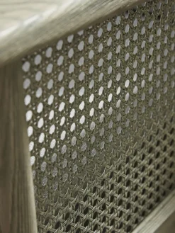 Cox & Cox Occasional Chairs<Aged Wicker Occasional Chair