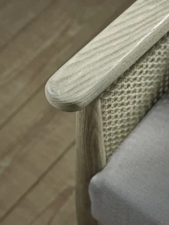 Cox & Cox Occasional Chairs<Aged Wicker Occasional Chair