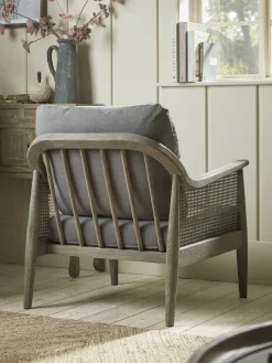 Cox & Cox Occasional Chairs<Aged Wicker Occasional Chair