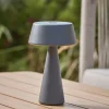Cox & Cox Decorative Outdoor Lights|Decorative Outdoor Lights<Aldan Outdoor Table Lamp - Black