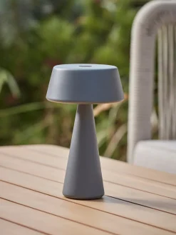 Cox & Cox Decorative Outdoor Lights|Decorative Outdoor Lights<Aldan Outdoor Table Lamp - Black