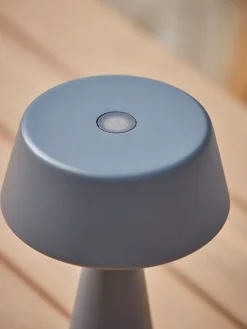 Cox & Cox Decorative Outdoor Lights|Decorative Outdoor Lights<Aldan Outdoor Table Lamp - Black