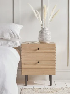 Cox & Cox Bedside Tables|Bedside Tables<Alma Bedside Table