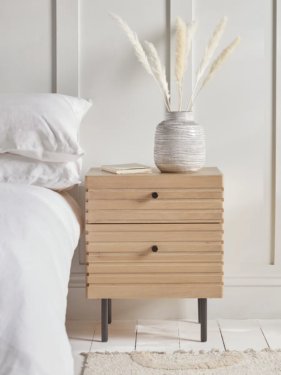 Cox & Cox Bedside Tables|Bedside Tables<Alma Bedside Table