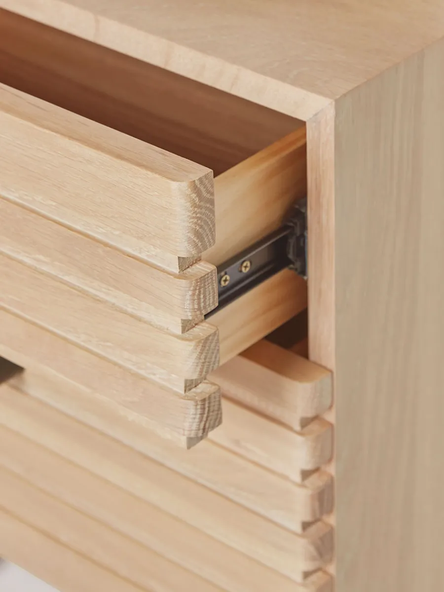 Cox & Cox Bedside Tables|Bedside Tables<Alma Bedside Table