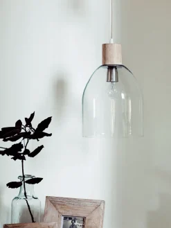 Cox & Cox Pendants<Alma Glass Dome Pendant