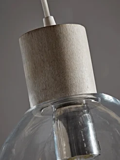 Cox & Cox Pendants<Alma Glass Dome Pendant