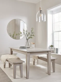 Cox & Cox Pendants<Alma Glass Dome Pendant