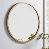 Cox & Cox Round Mirrors|Wall Mirrors<Antique Brass Bevelled Round Mirror - Small