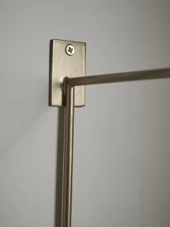 Cox & Cox Hooks & Hook Racks<Antique Brass Effect Wall Hook