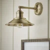 Cox & Cox Wall Lights<Antique Brass Wall Light