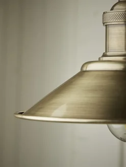 Cox & Cox Wall Lights<Antique Brass Wall Light