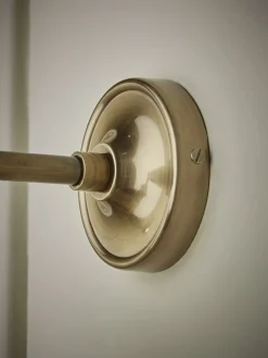 Cox & Cox Wall Lights<Antique Brass Wall Light