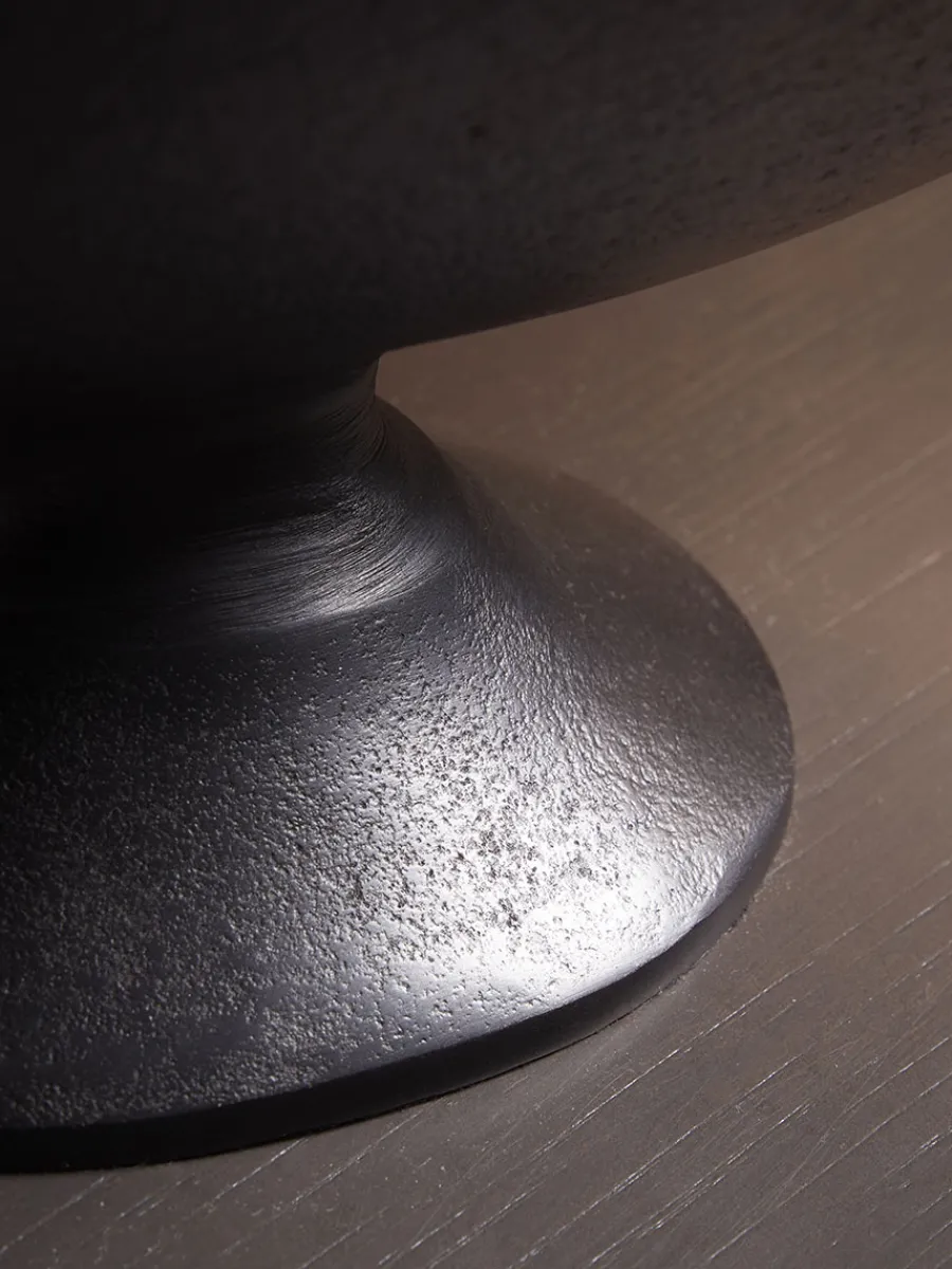 Cox & Cox Bowls, Dishes & Trinket Boxes<Antiqued Brass Effect Footed Bowl