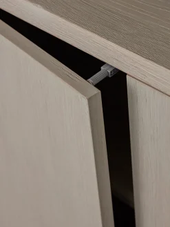 Cox & Cox Cabinets|Bookcases & Shelf Units<Arch Top Display Cabinet